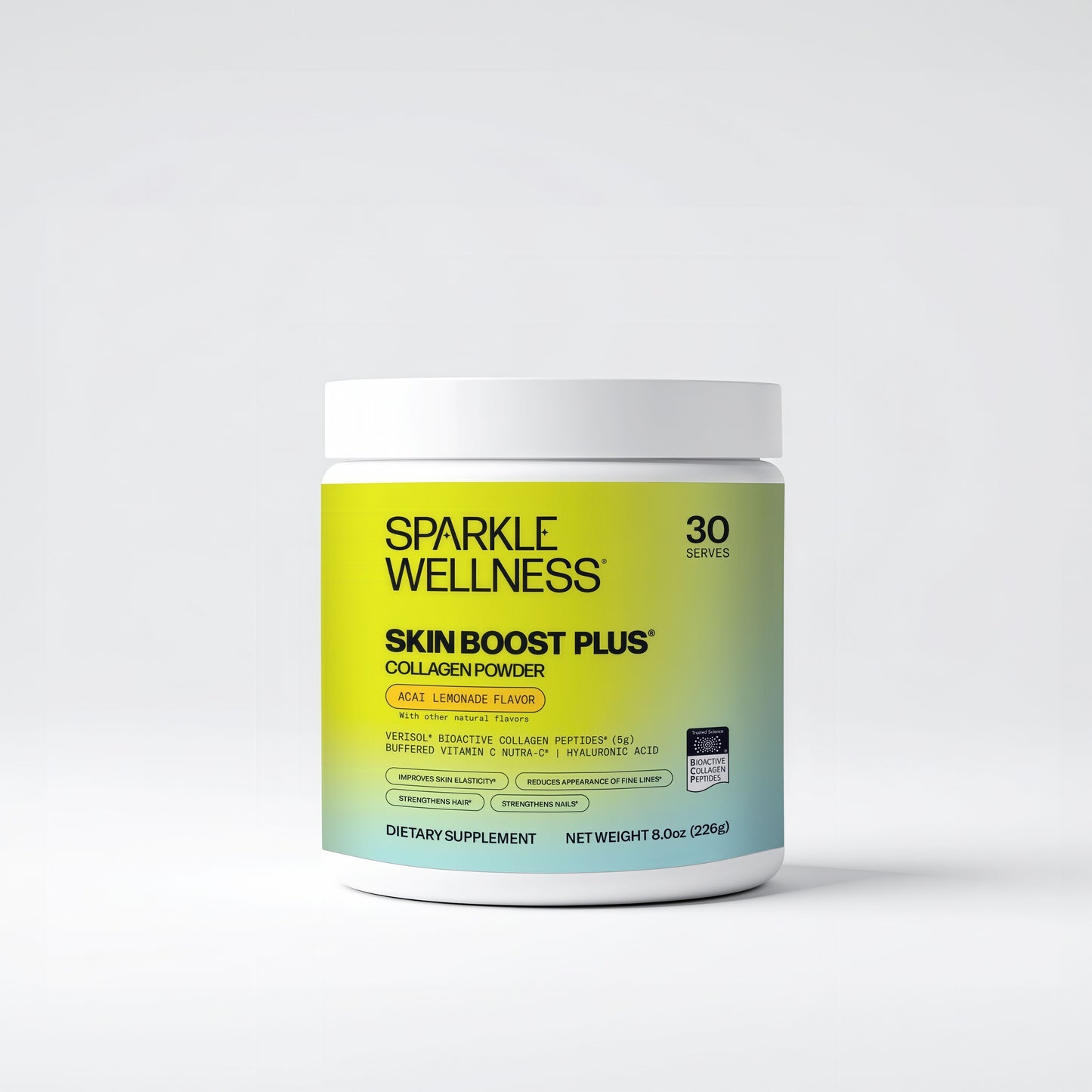 Sparkle Wellness Skin Boost Plus 30-Serves