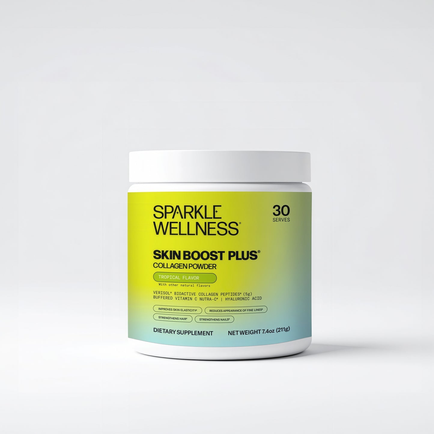 Sparkle Wellness Skin Boost Plus 30-Serves