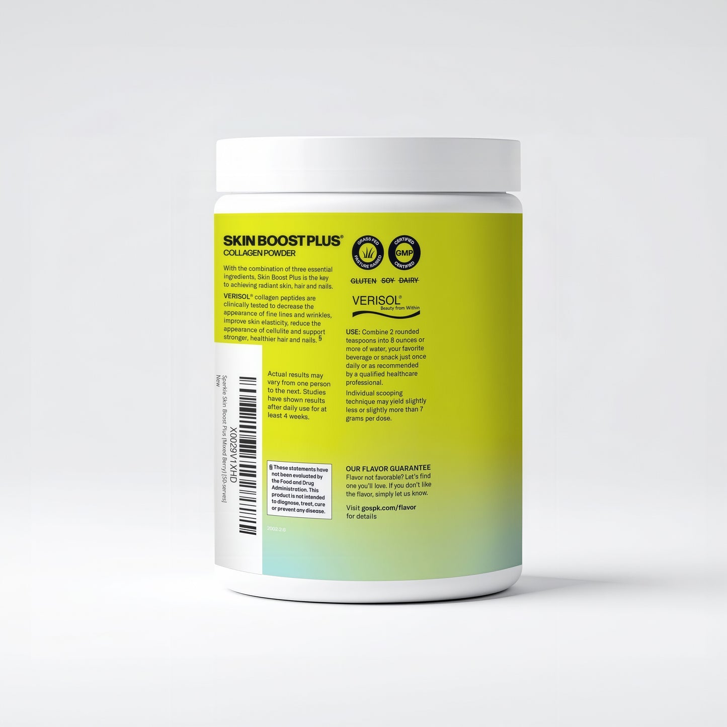 Sparkle Wellness Skin Boost Plus 50-Serves